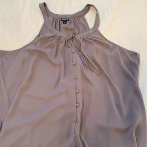 Grey torrid top